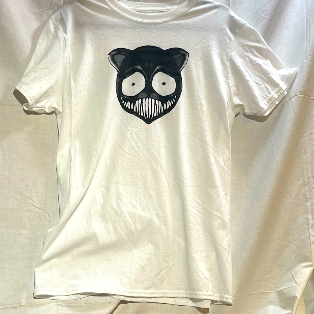 Cheerful Kitty by dark WinterFire for Dark Art Esoterica. Pop surrealism